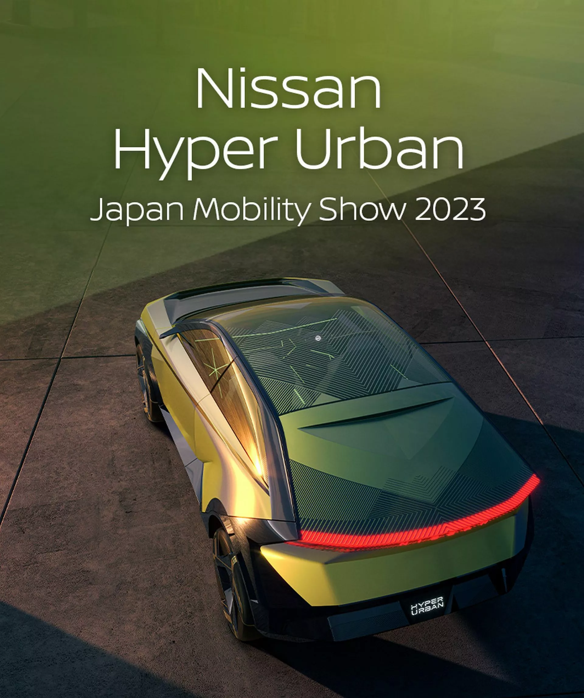 نيسان هايبر اوربان هي SUV اختبارية جديدة تجسد المستقبل الكهربائي للعلامة 8
