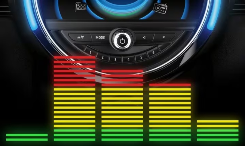 أبرز المزايا التكنولوجيا في داخلية سيارات ميني: شاشة المعلومات والترفيه والنظام الصوتي والخدمات المتصلة 4