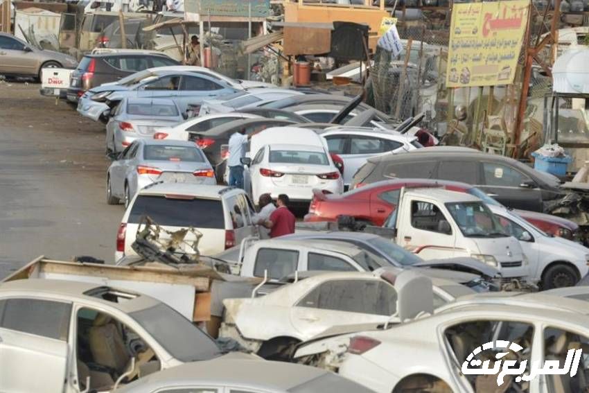 أين تجد سيارات تشليح مازدا 2020 في السوق السعودي بالخطوات؟ 6