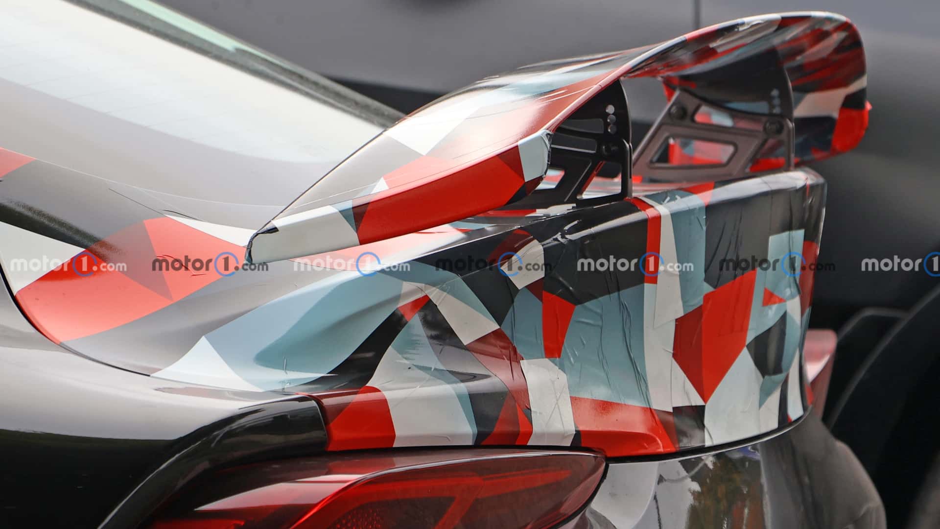 أول ظهور لسيارة تويوتا سوبرا GRMN الجديدة الأقوى في تاريخ الموديل أثناء اختبارها 9