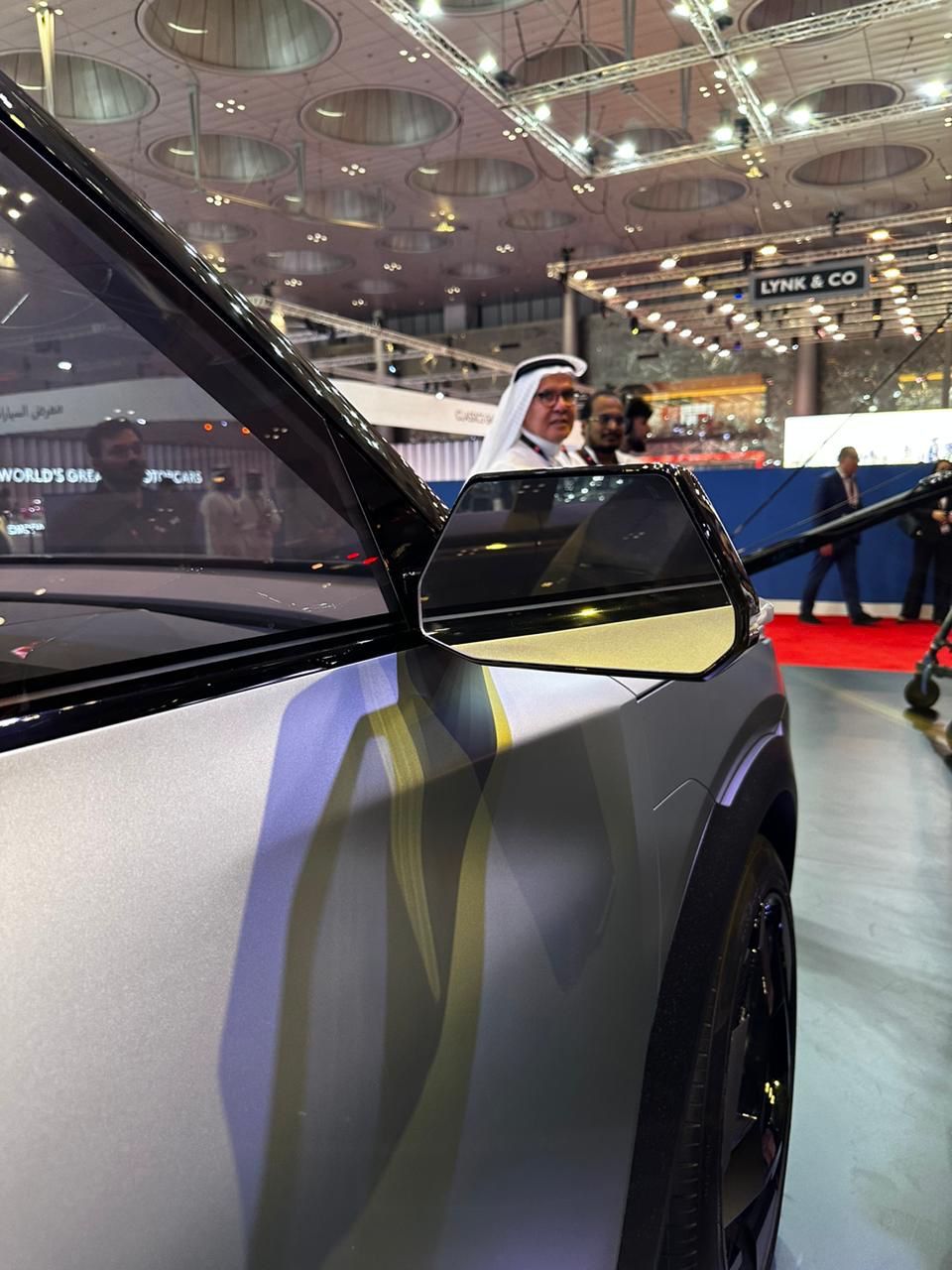 كيا تدشن EV5 الكهربائية الجديدة كلياً في معرض جنيف الدولي في قطر 4