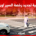 كيفية تجديد رخصة السير اون لاين في السعودية مع عرض الشروط