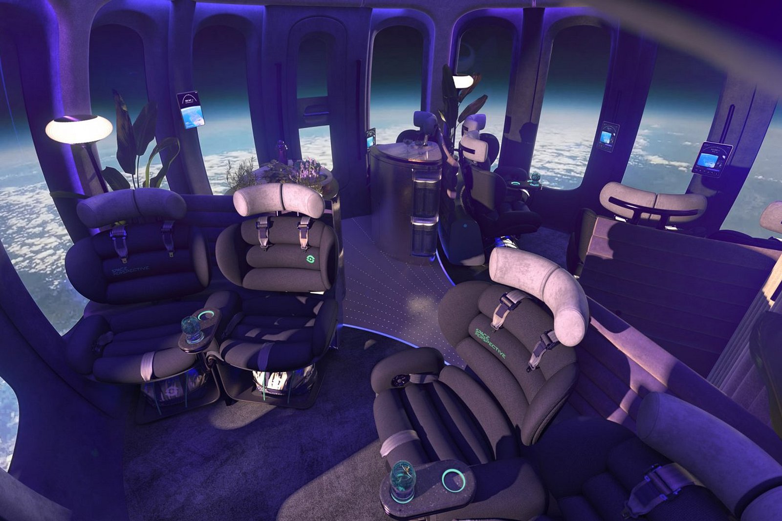 مرسيدس مايباخ ستوفر رحلات إلى الفضاء عبر بالون طائر بنصف مليون ريال! 1