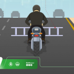 "المرور": 300 ريال غرامة تعلق سائق الدراجة النارية أو العادية بأي مركبة 6