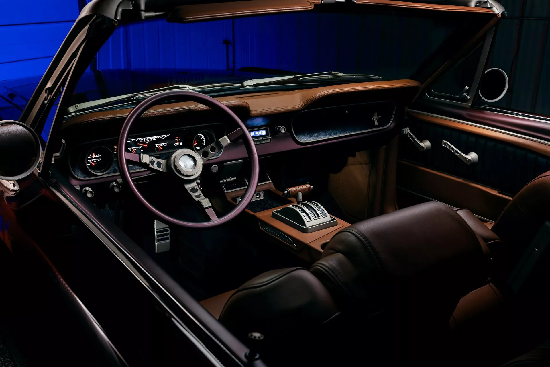 تدشين واحدة من أجمل سيارات فورد موستنج الكلاسيكية في معرض سيما الأمريكي بمحرك 8 سلندر عصري 7