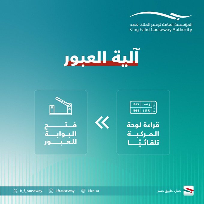 "مؤسسة جسر الملك فهد" توضح مميزات وخطوات تفعيل خدمة برق 5