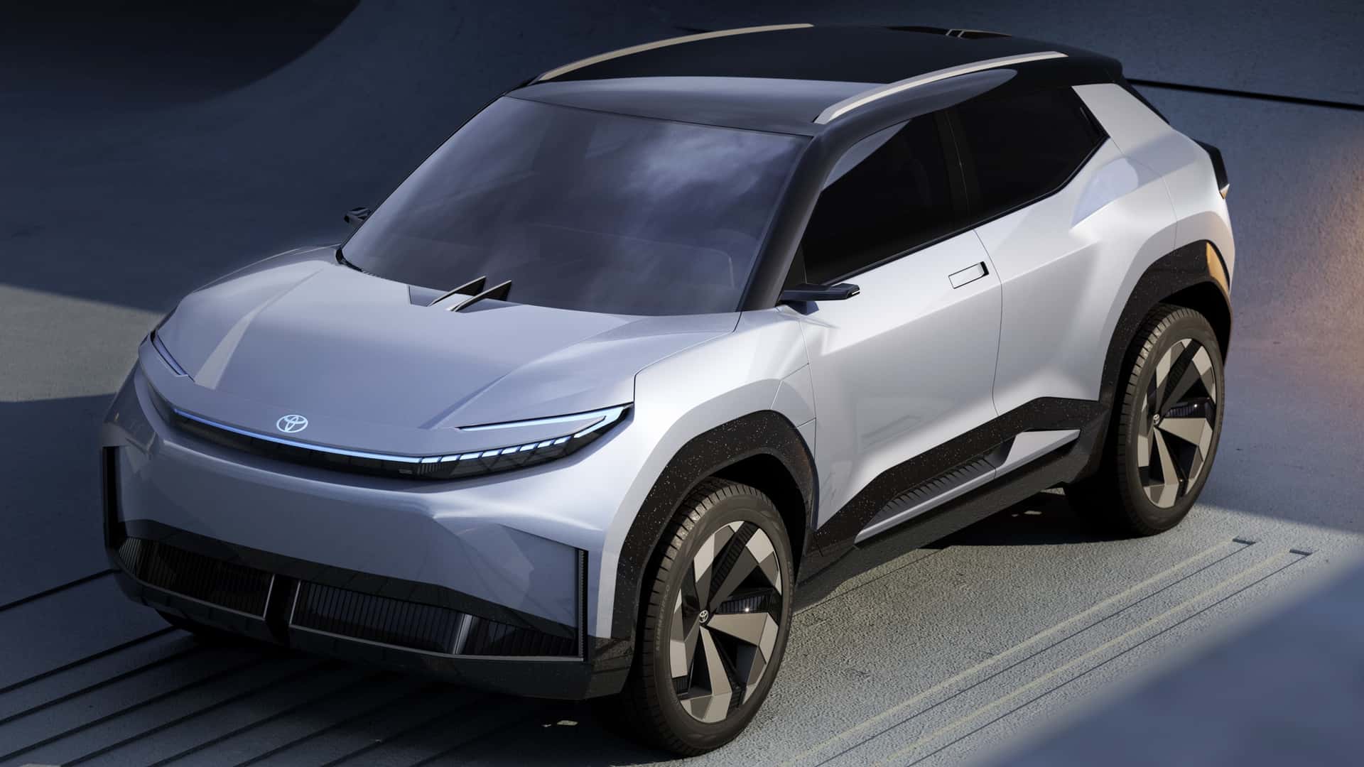 تويوتا اوربان SUV الجديدة كلياً ستكون أرخص سيارة كهربائية في مجال العلامة 7