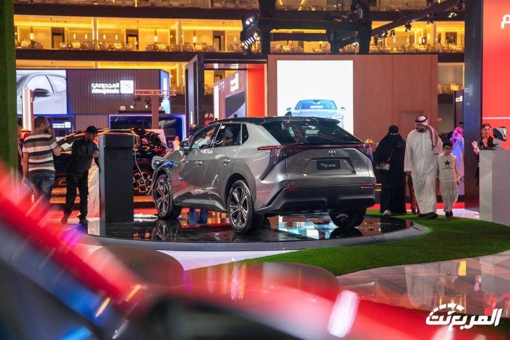 تويوتا في معرض الرياض تكشف عن طرازات جديدة للسوق السعودي ومشاريع 2024 163