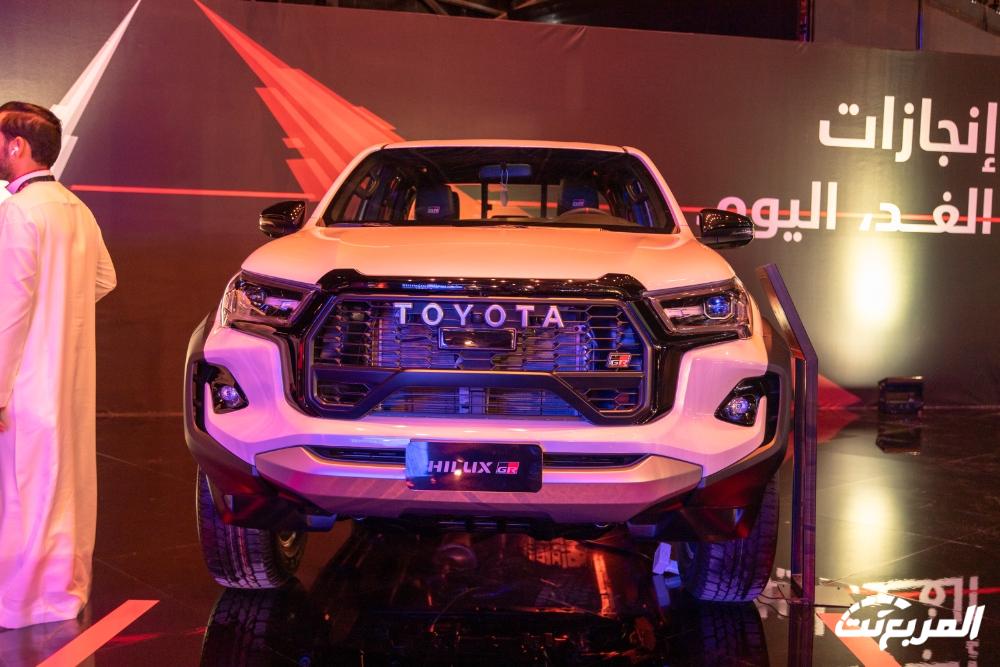 تويوتا في معرض الرياض تكشف عن طرازات جديدة للسوق السعودي ومشاريع 2024 157