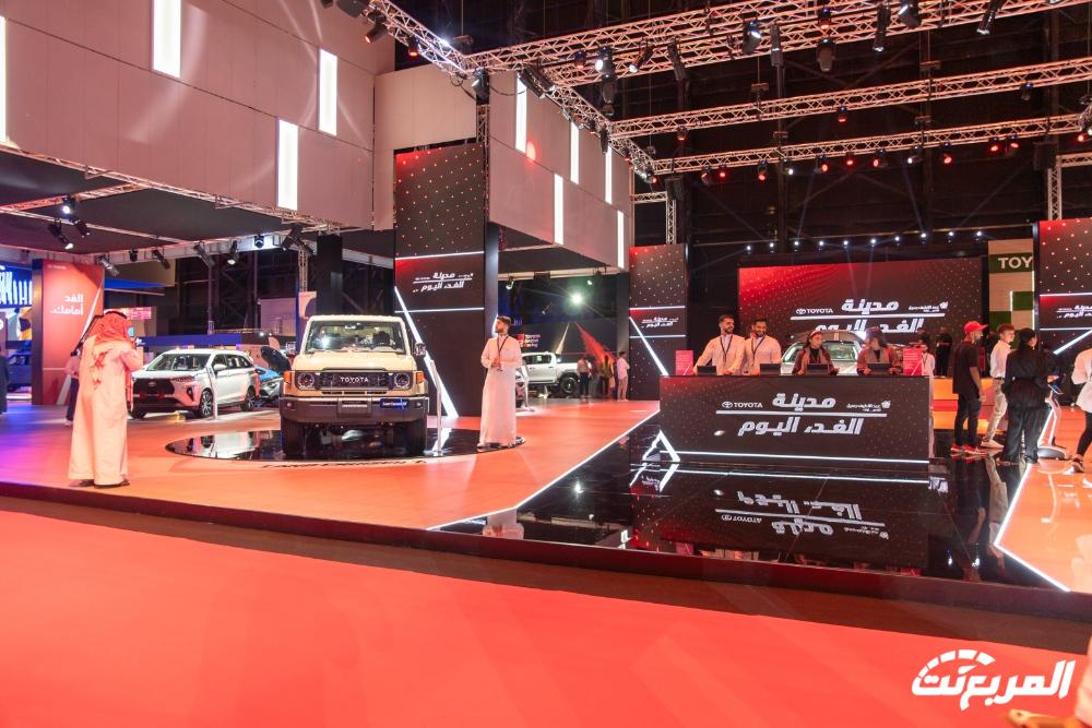 تويوتا في معرض الرياض تكشف عن طرازات جديدة للسوق السعودي ومشاريع 2024 152