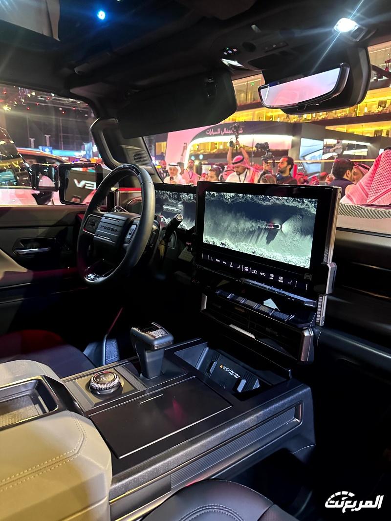 جنرال موتورز في معرض الرياض تكشف عن همر EV بيك اب و SUV استعدادا للإطلاق في السوق السعودي 84