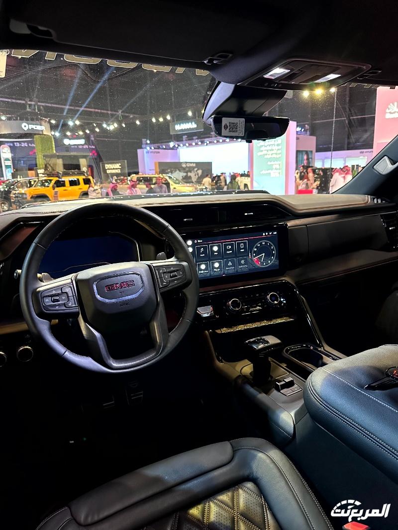 جنرال موتورز في معرض الرياض تكشف عن همر EV بيك اب و SUV استعدادا للإطلاق في السوق السعودي 28