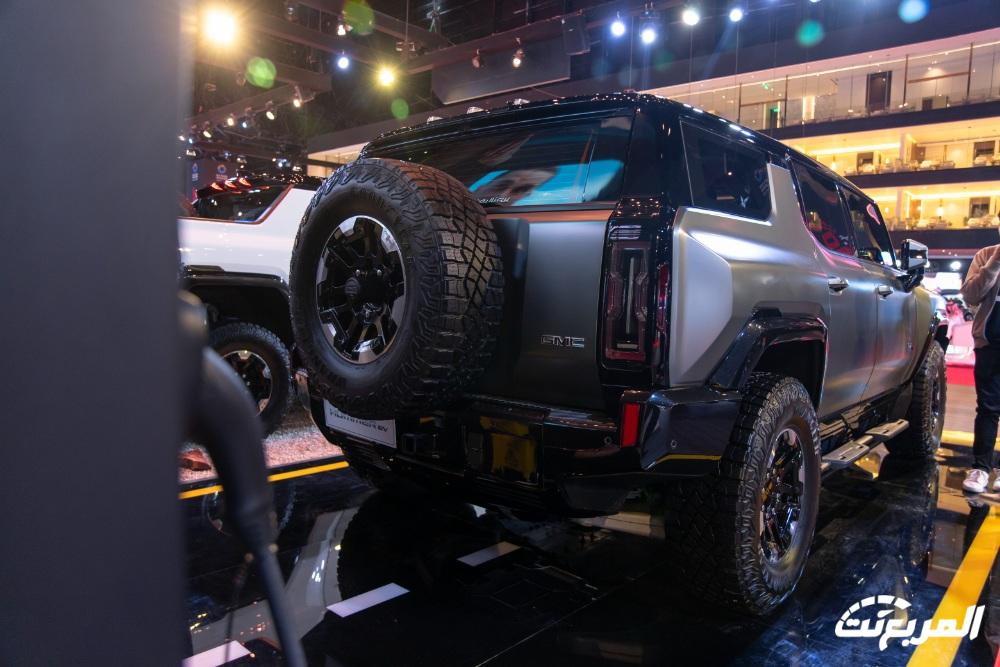 جنرال موتورز في معرض الرياض تكشف عن همر EV بيك اب و SUV استعدادا للإطلاق في السوق السعودي 8