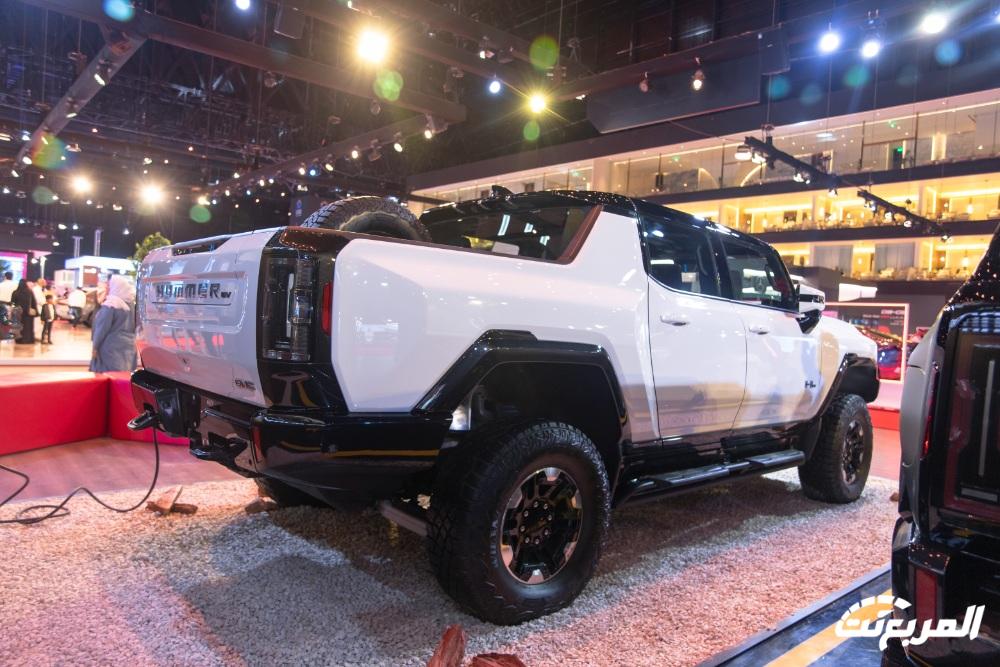 جنرال موتورز في معرض الرياض تكشف عن همر EV بيك اب و SUV استعدادا للإطلاق في السوق السعودي 3