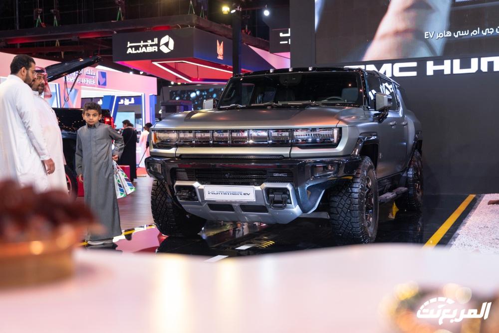 جنرال موتورز في معرض الرياض تكشف عن همر EV بيك اب و SUV استعدادا للإطلاق في السوق السعودي 2