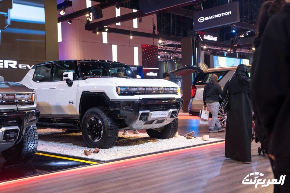 جنرال موتورز في معرض الرياض تكشف عن همر EV بيك اب و SUV استعدادا للإطلاق في السوق السعودي 14