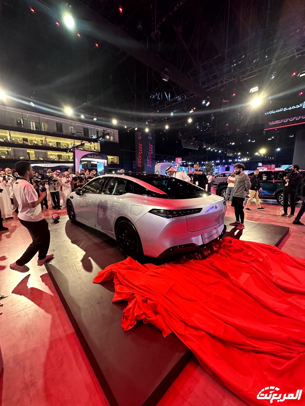 جي ايه سي هايبر GT الكهربائية.. تعرف على الجديد من جي إيه سي والجميح للسيارات في معرض الرياض 2023 4