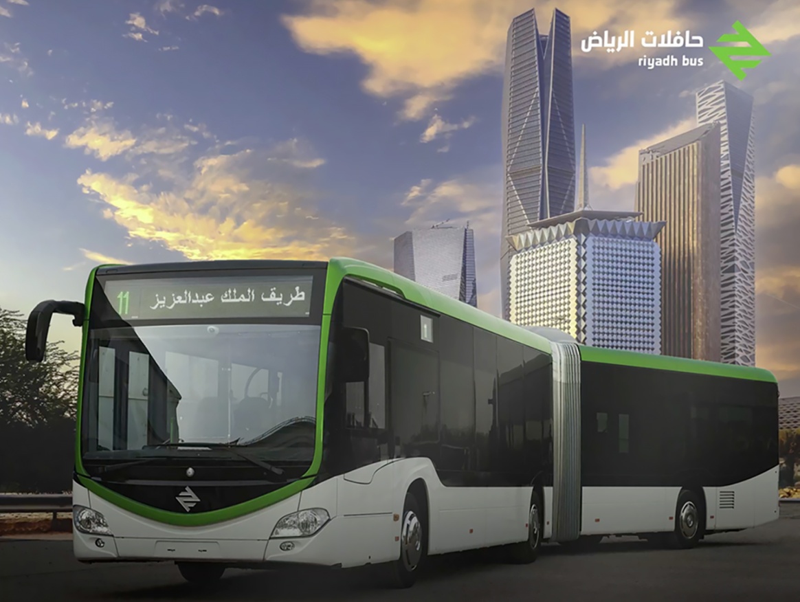 "الهيئة الملكية" تعلن اكتمال شبكة حافلات الرياض 5
