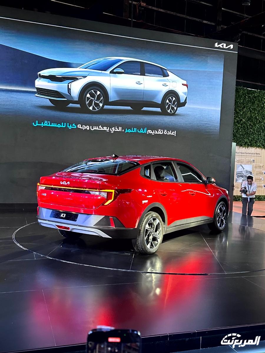 كيا الجبر في معرض الرياض تدشن سيارات جديدة وتعلن موعد توفر السيارات الكهربائية EV6 و EV9 218