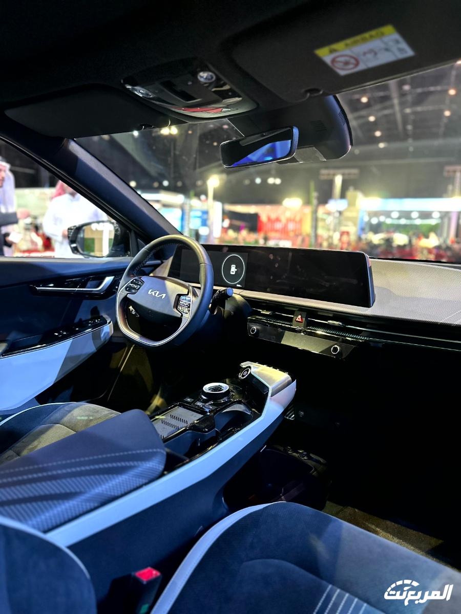 كيا الجبر في معرض الرياض تدشن سيارات جديدة وتعلن موعد توفر السيارات الكهربائية EV6 و EV9 267