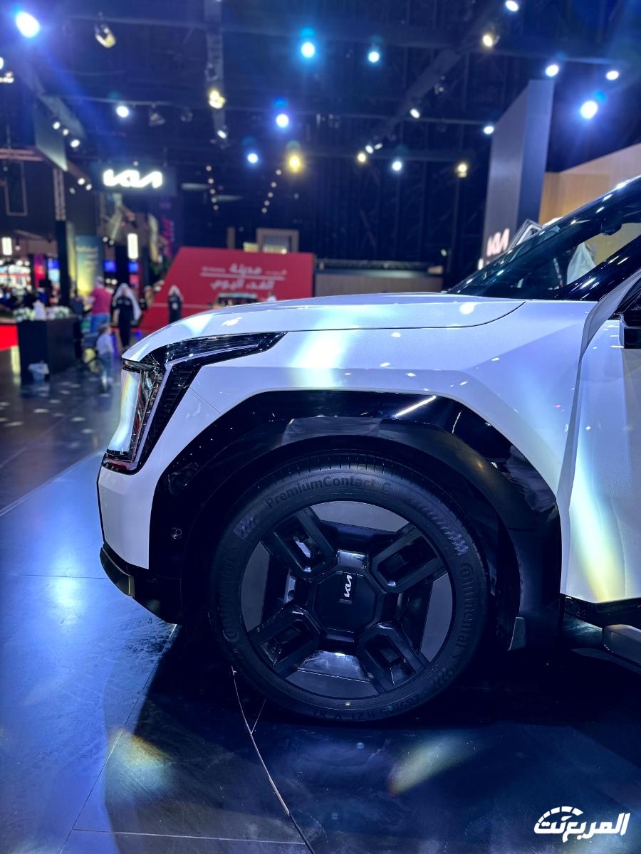 كيا الجبر في معرض الرياض تدشن سيارات جديدة وتعلن موعد توفر السيارات الكهربائية EV6 و EV9 263