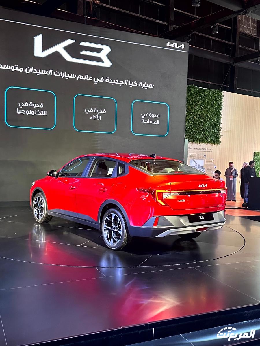 كيا الجبر في معرض الرياض تدشن سيارات جديدة وتعلن موعد توفر السيارات الكهربائية EV6 و EV9 216
