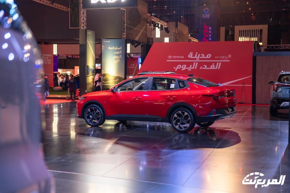 جولة في جناح كيا الجبر بمعرض الرياض للسيارات 2023.. وعرض مواصفات سيارات كيا الكهربائية الجديدة 2