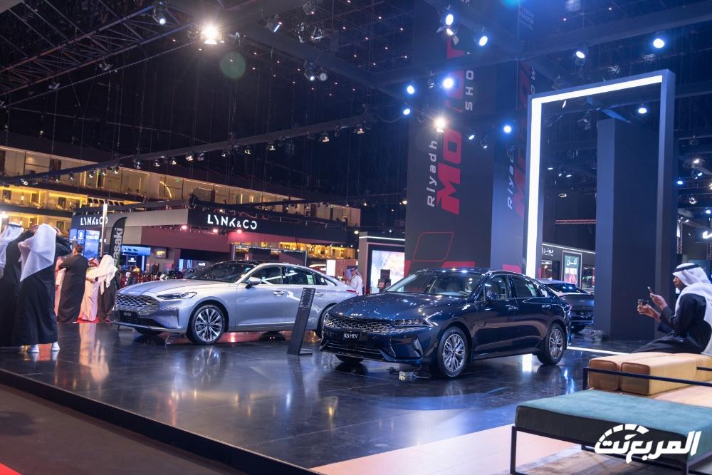 كيا الجبر في معرض الرياض تدشن سيارات جديدة وتعلن موعد توفر السيارات الكهربائية EV6 و EV9 16