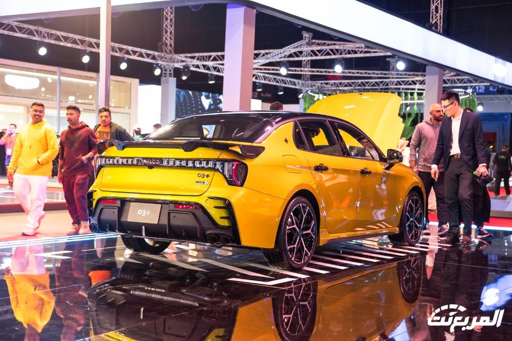 لينك اند كو في معرض الرياض تدشن سيارة 09 وتستعرض تشكيلتها المميزة موديل 2024 19