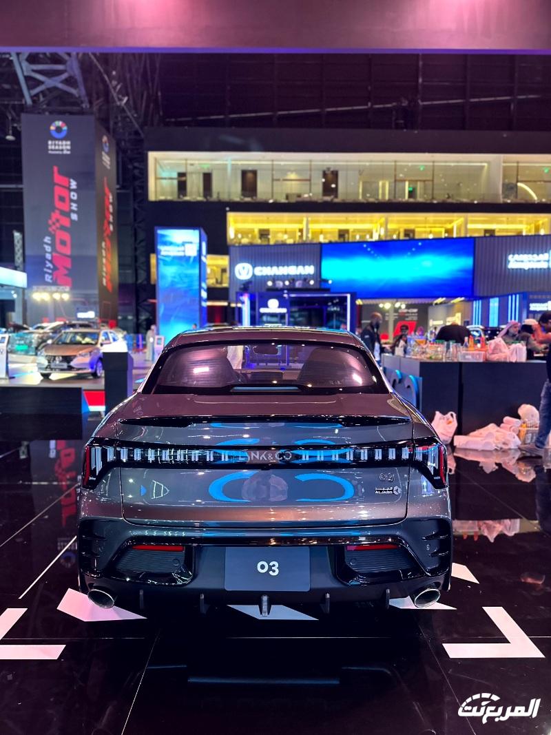 لينك اند كو في معرض الرياض تدشن سيارة 09 وتستعرض تشكيلتها المميزة موديل 2024 70