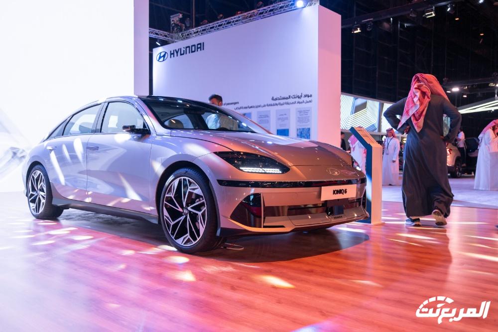 هيونداي ايونيك 6 الجديدة.. أبرز تجهيزات ومنظومة أداء السيارة الكهربائية المستقبلية 4