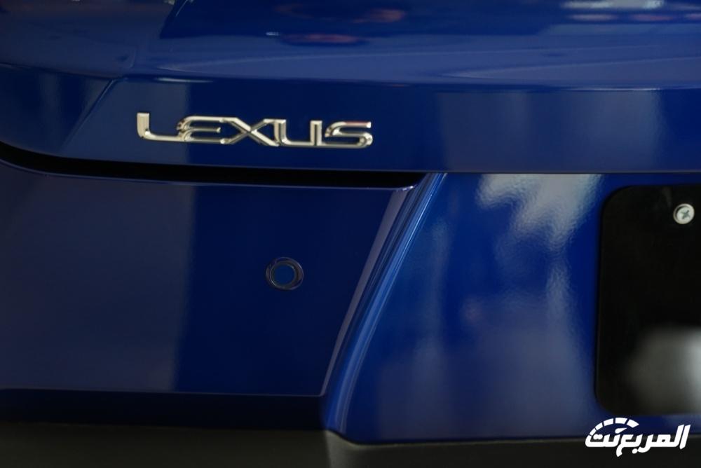 صور لكزس UX 2024 بجودة عالية من الداخل والخارج والألوان المتوفرة 16