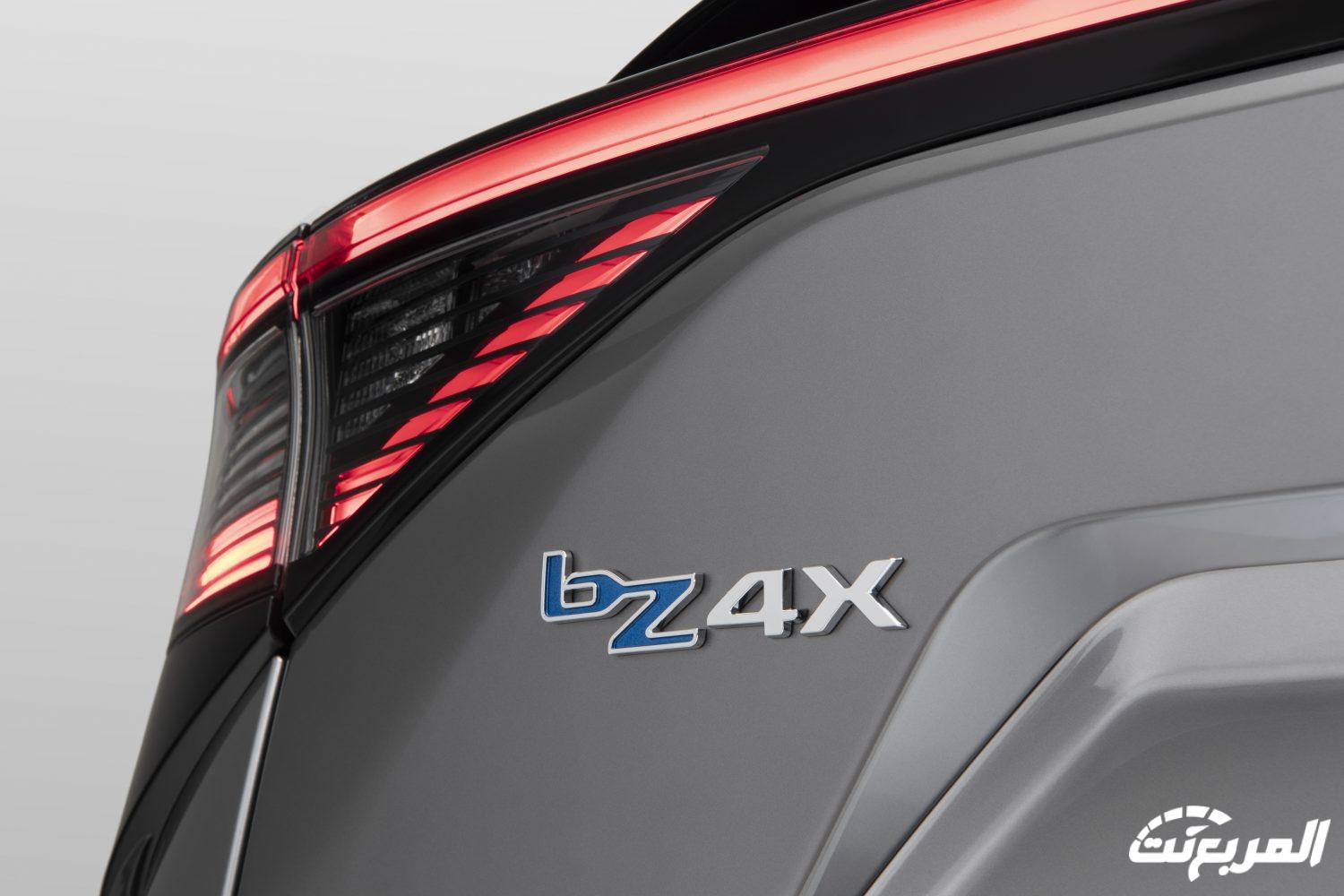 فئات تويوتا bZ4X 2024 مع أسعارها وأبرز المواصفات والتقنيات 60