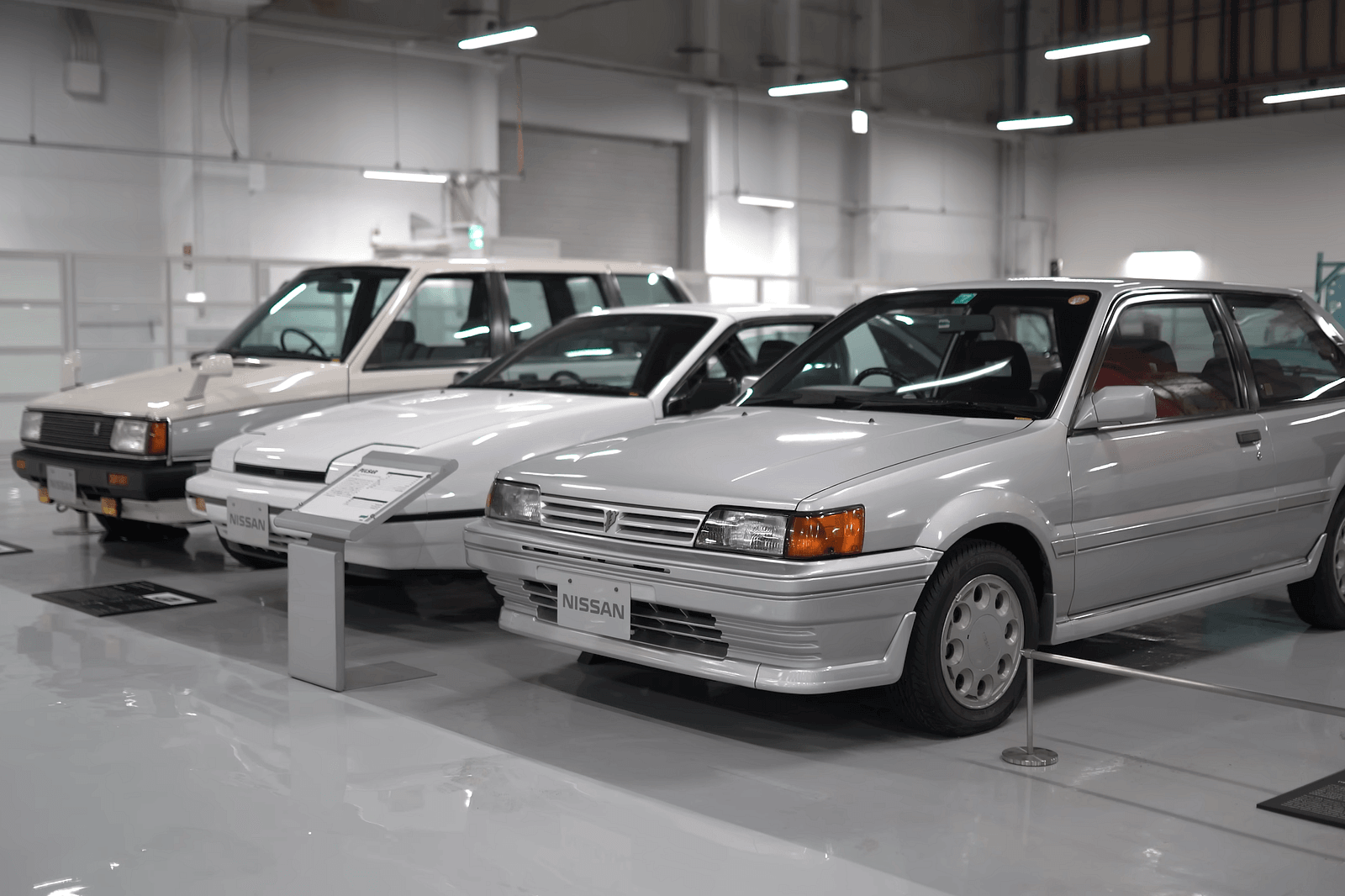 مجموعة سرية لسيارات نيسان في اليابان تضم كافة الطرازات التاريخية منذ تأسيس العلامة 16