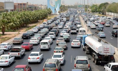 "استطلاع": 59% من سكان الرياض يستغرقون أكثر من نصف ساعة للانتقال لأعمالهم 135