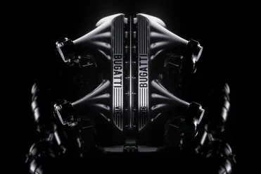 بوجاتي تكشف أول معلومات عن محرك V16 هايبرد الجديد كلياً لخليفة شيرون 26