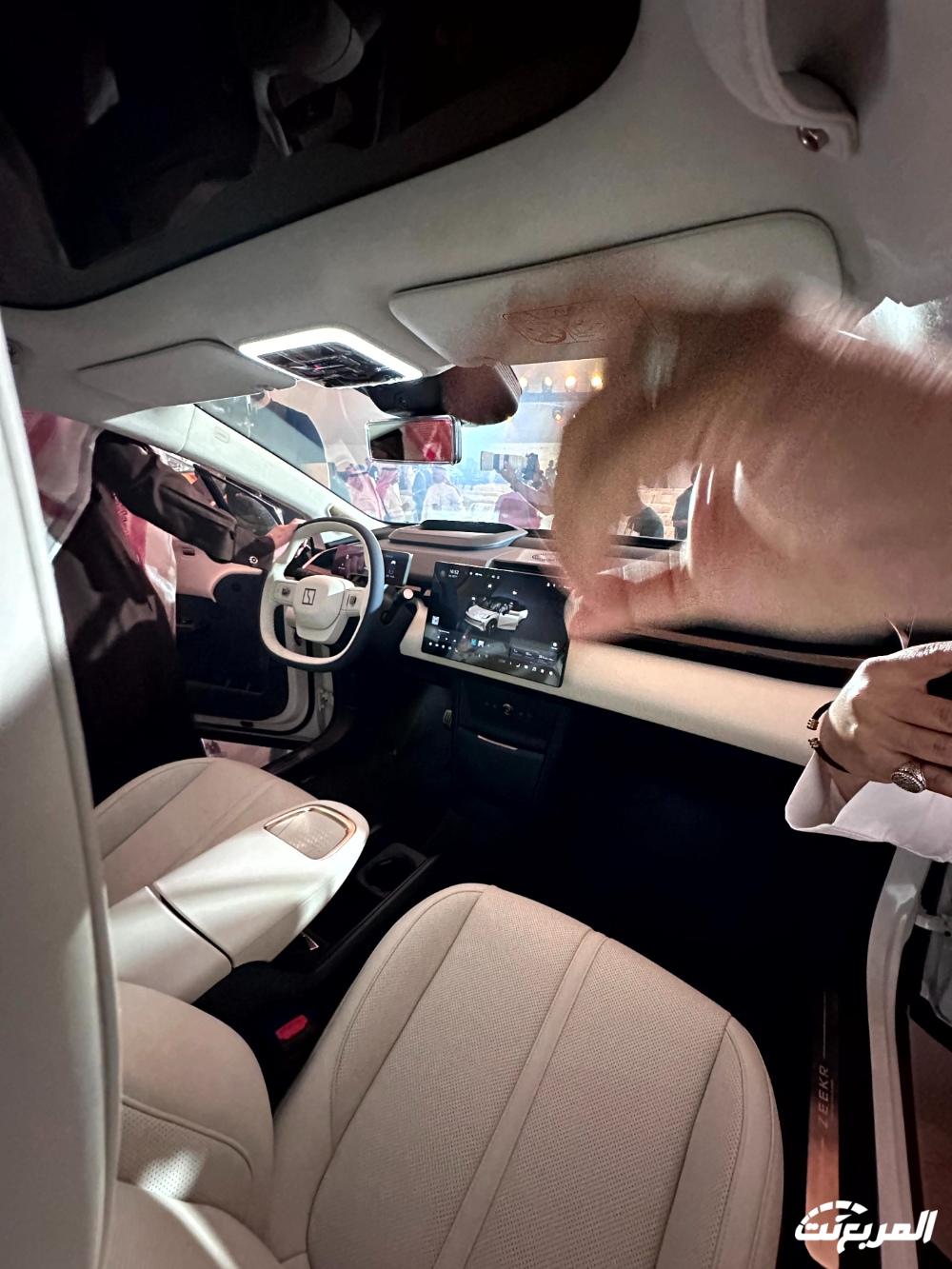 الكشف عن زيكر X 2024 في السعودية: SUV كهربائية فاخرة بمواصفات أداء وتكنولوجيا ممتازة 16