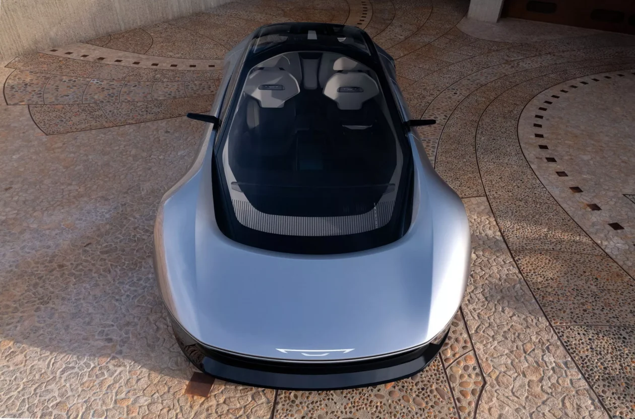 كرايسلر تكشف عن سيارة اختبارية غير تقليدية تمهد للمستقبل الكهربائي للعلامة 5