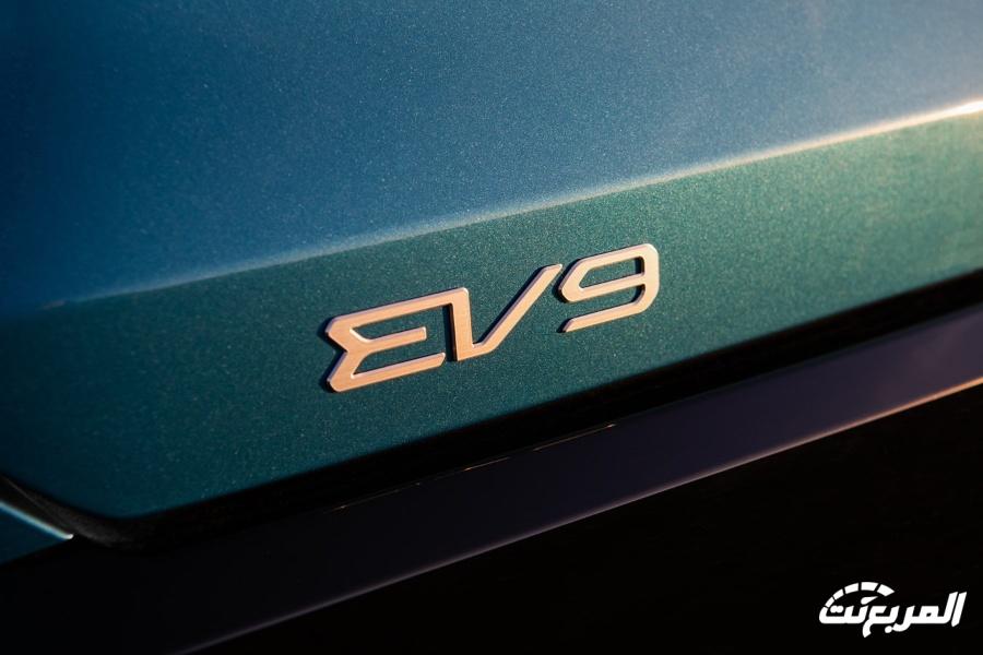 صور كيا EV9 2024 بجودة عالية من الداخل والخارج والألوان المتوفرة 39