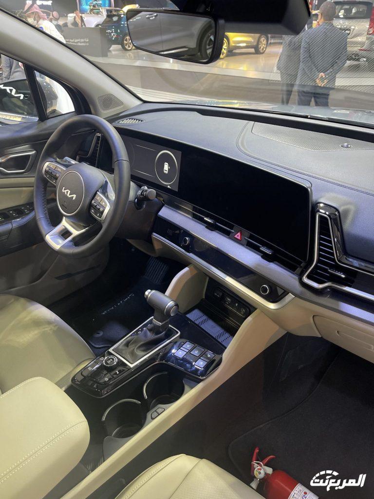 كيا سبورتاج EX 1.6T 4WD الفئة الثانية 2024