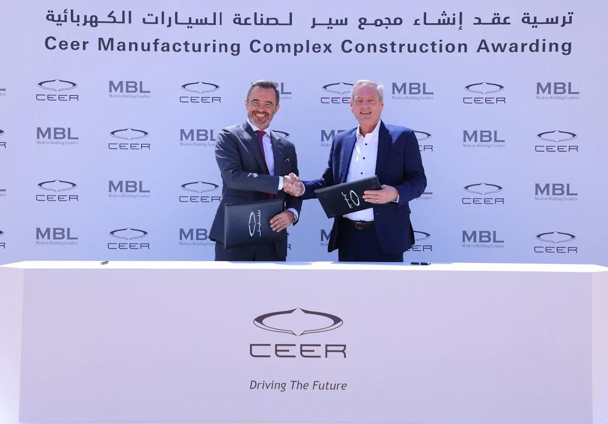 شركة سير تعلن عن إنشاء مجمع ضخم لصناعة السيارات الكهربائية في مدينة الملك عبدالله الاقتصادية بقيمة 5 مليار ريال 3