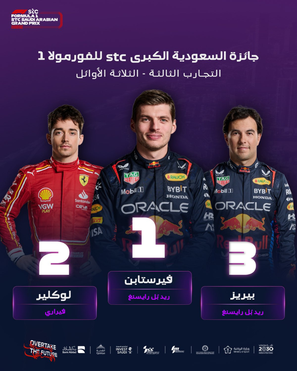 سباق جائزة السعودية الكبرى للفورمولا 1: اكتشف الفائز مع كافة التفاصيل 60