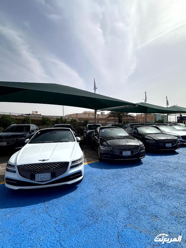 عروض سيارات جينيسيس المعتمدة من الوعلان | رمضان 2024 7