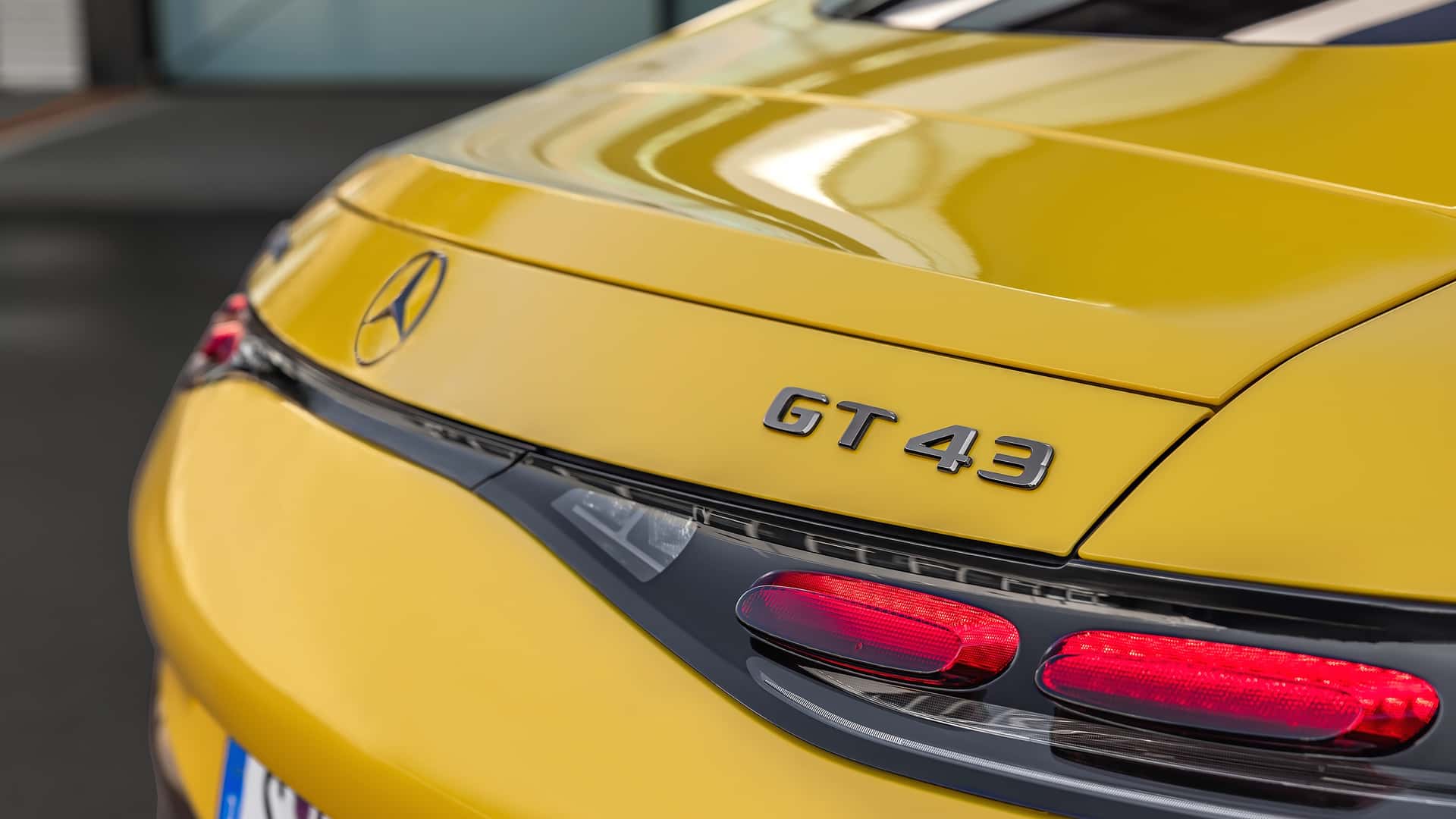 مرسيدس AMG تكشف الستار عن GT 43 كوبيه الجديدة بأول محرك 4 سلندر في تاريخ الموديل 14
