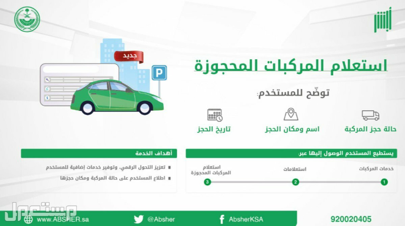 ما هي خطوات الاستعلام عن السيارات المحجوزة 1445 إلكترونيًا في السعودية؟ 7
