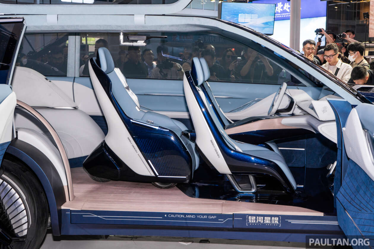 جيلي ستارشيب SUV الفاخرة الجديدة تُدشن في الصين بمحركات هجينة ثورية بمدى يتجاوز 2000 كيلومتر 12