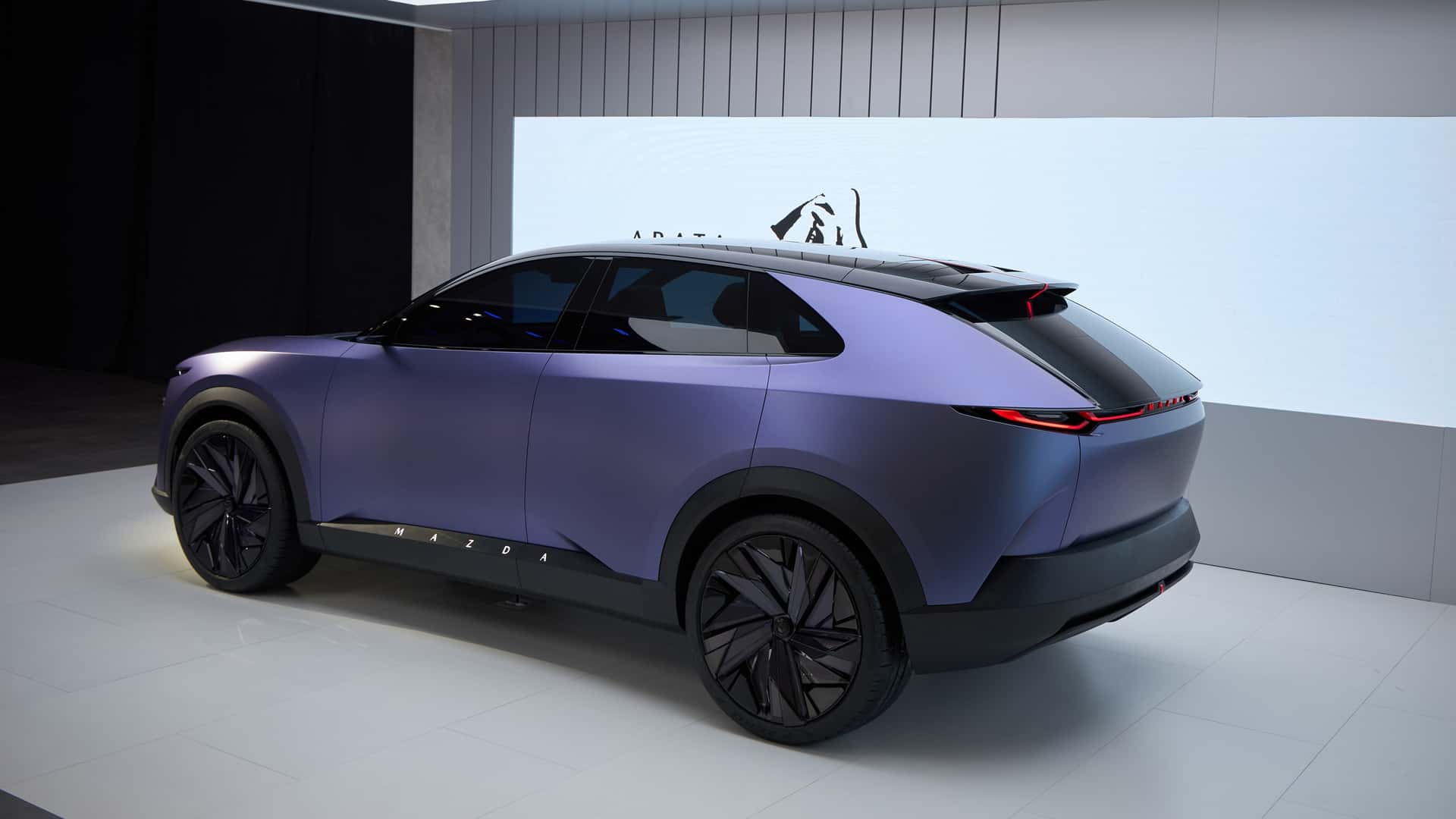 مازدا اراتا 2025 هي SUV كهربائية جديدة قادمة للسوق الصيني قريباً 5