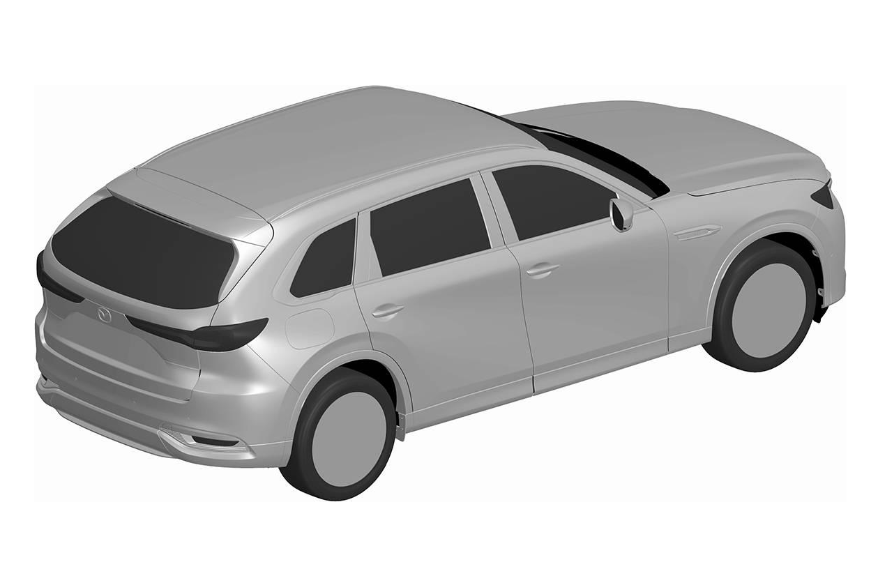 مازدا تشوق لسيارة CX-80 الجديدة كلياً وتؤكد موعد التدشين الوشيك 4