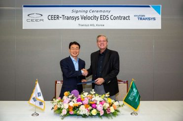 شركة سير توقع عقداً بقيمة 8.2 مليار ريال مع شركة هيونداي ترانسيس لتوريد أنظمة قيادة كهربائية متطورة