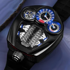 بوجاتي تكشف عن ساعة يد حصرية للغاية بتصميم مستوحى من توربيون الجديدة وسعر 1.27 مليون ريال